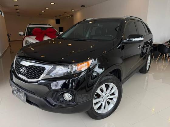 KIA SORENTO 2.4 16V GASOLINA EX AUTOMÁTICO KIA SORENTO 2.4 16V GASOLINA EX AUTOMÁTICO